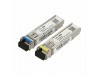 Mikrotik pretvornik FO SFP Mini-GBIC Giga Singlemode set S-3553LC20D
