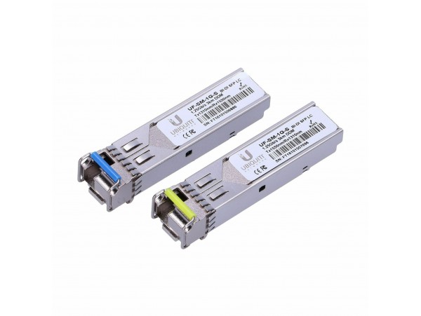 Ubiquiti pretvornik FO SFP Mini-GBIC set SM UACC-OM-SM-1G-S-2