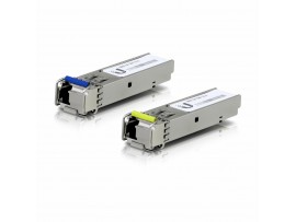 Ubiquiti pretvornik FO SFP Mini-GBIC set SM UACC-OM-SM-1G-S-2