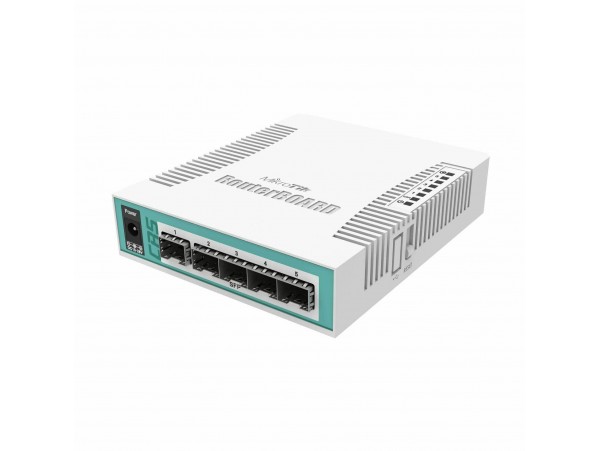Mikrotik stikalo Giga  1-port 6xSFP CRS106-1C-5S