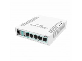 Mikrotik stikalo Giga  5-port 1xSFP RB260GS CSS106-5G-1S