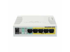 Mikrotik stikalo Giga  5-port 1xSFP RB260GSP CSS106-1G-4P-1S