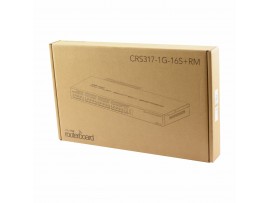 Mikrotik stikalo Giga  1-port rack 16xSFP+ CRS317-1G-16S+RM