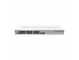 Mikrotik stikalo Giga 24-port rack 2xSFP + CRS326-24G-2S+RM