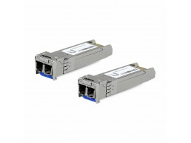 Ubiquiti pretvornik FO SFP Mini-GBIC 10G set SM UACC-OM-SM-10G-D-2/UF-SM-10G