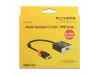 Delock adapter DisplayPort-HDMI 4K 60Hz 20cm 62719
