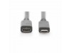 Digitus podaljšek USB 3.1 C-C 0,7m črn