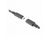 Digitus podaljšek USB 3.1 C-C 0,7m črn