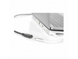 Digitus podaljšek USB 3.1 C-C 0,7m črn