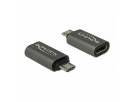 Delock adapter USB mikro-B M-USB 2.0 Tip C Ž 65927