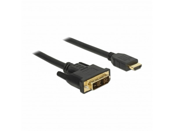 Delock kabel HDMI-DVI-D 18+1  1m 85582