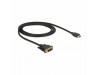 Delock kabel HDMI-DVI-D 18+1  1m 85582