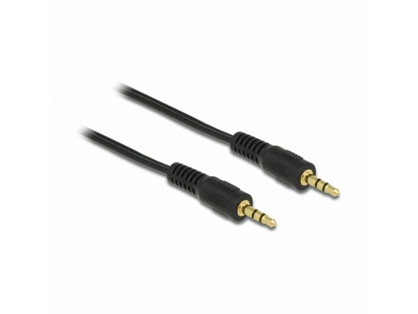 Delock kabel AVDIO 3.5M-3.5M 2,5m 84001
