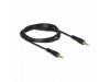 Delock kabel AVDIO 3.5M-3.5M 2,5m 84001