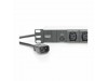 Digitus razdelilec rack 10xEuro C13 ALU UPS črno/siv prenapetostna zašč DN-95404