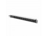 Digitus razdelilec rack 10xEuro C13 ALU UPS črno/siv prenapetostna zašč DN-95404