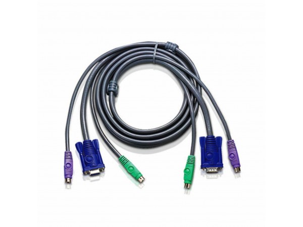 ATEN set kablov 2L-5005P/C VGA/PS2 5m