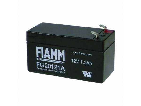 FIAMM akumulator 12V/ 1,2Ah 6/Z8002A