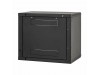 Triton kabinet zidni 12U 635 600x600 črn sestavljen