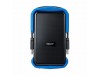 APACER zunanji disk 2TB AC631 USB 3.1 odporen na udarce črno/moder