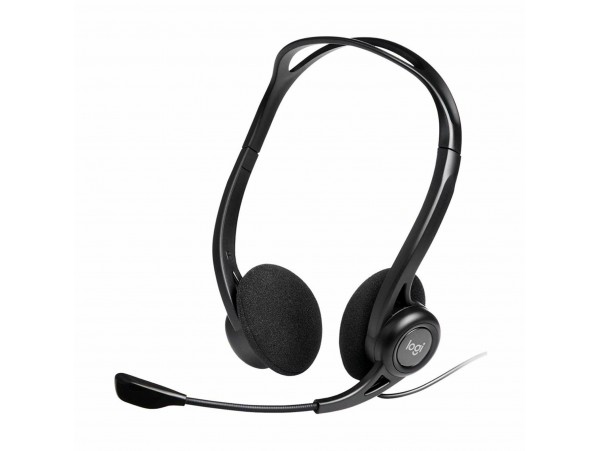 Logitech slušalke+mikrofon PC 960 OEM 981-000100