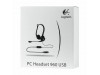 Logitech slušalke+mikrofon PC 960 OEM 981-000100