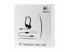 Logitech slušalke+mikrofon PC 960 OEM 981-000100