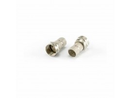 SBOX konektor koax F-RG-6 18mm pak/10
