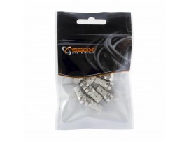 SBOX konektor koax F-RG-6 18mm pak/10