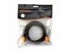 SBOX kabel HDMI 4K HQ1,5m flat črno/zlat