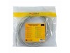 Delock kabel USB A-B 5m dvojno oklopljen transparent s ferito 83896