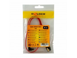 Delock kabel SATA kotni 90° 0,5m 83979