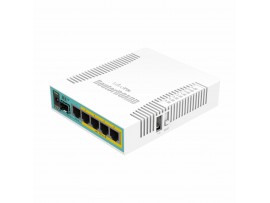 Mikrotik usmerjevalnik   5-port Giga hEX PoE RB960PGS