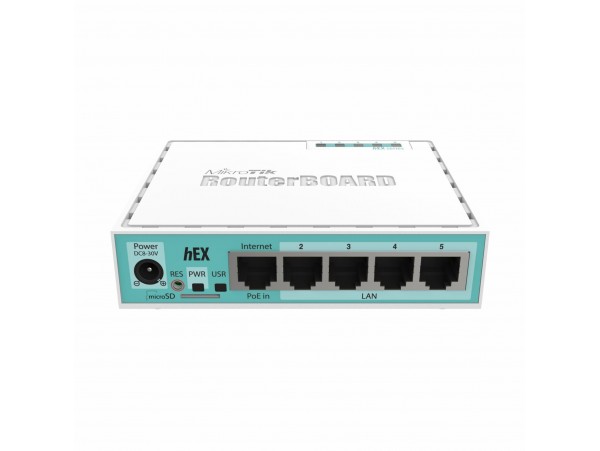 Mikrotik usmerjevalnik   5-port Giga hEX RB750Gr3