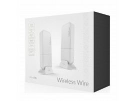 Mikrotik dostopna točka WiFi wAP kit bridge Wireless Wire set RBwAPG-60adkit