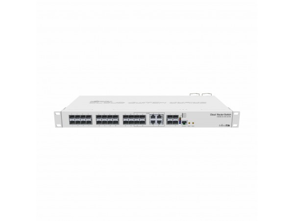 Mikrotik stikalo Giga  4-port 20xSFP 4xSFP+ CRS328-4C-20S-4S+RM