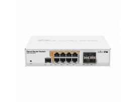 Mikrotik stikalo Giga  8-port 8x PoE 4xSFP CRS112-8P-4S-IN