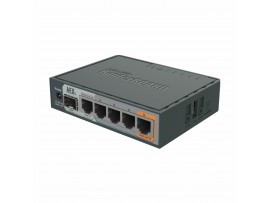 Mikrotik usmerjevalnik   5-port Giga hEX S  RB760IGS