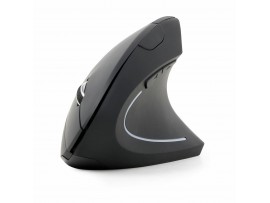Gembird miška vertikalna brezžična USB črna MUSW-ERGO-01