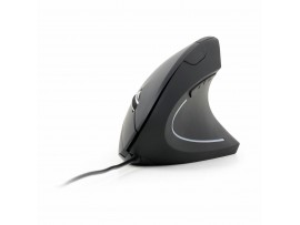Gembird miška vertikalna USB črna MUS-ERGO-01