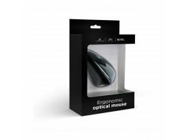 Gembird miška vertikalna USB črna MUS-ERGO-01
