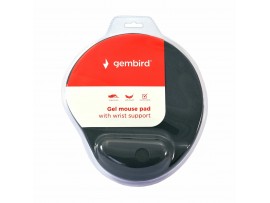 Gembird podloga za miško gelware siva MP-GEL-GR