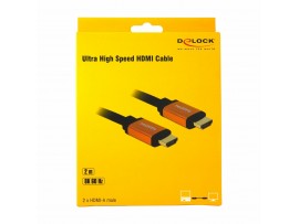Delock kabel HDMI 8K 60Hz eARC 2m 85729