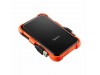 APACER zunanji disk 1TB AC630 USB 3.1 odporen na udarce črno/oranžen