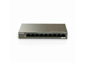 Tenda stikalo 100M  9-port 8x PoE mini kovinsko ohišje TEF1109P-8-63W