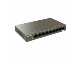 Tenda stikalo 100M  9-port 8x PoE mini kovinsko ohišje TEF1109P-8-63W