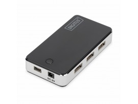Digitus hub USB 7xA + AC adapter DA-70222