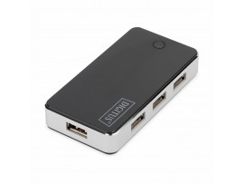 Digitus hub USB 7xA + AC adapter DA-70222