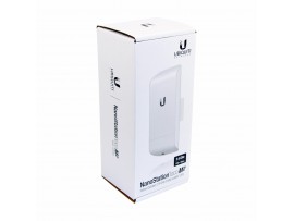 Ubiquiti dostopna točka WiFi airMAX M2 Loco NanoStation bridge LocoM2 zunanja