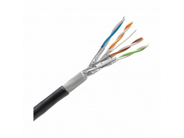 KELine kabel CAT.6A STP Dca 100m Euroclass  zunanji